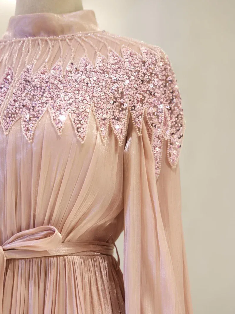 Capri Modest Evening Dress