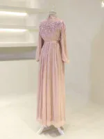 Capri Modest Evening Dress