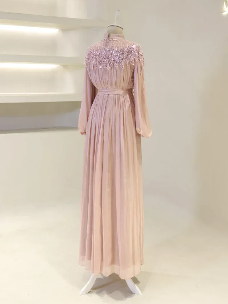 Capri Modest Evening Dress