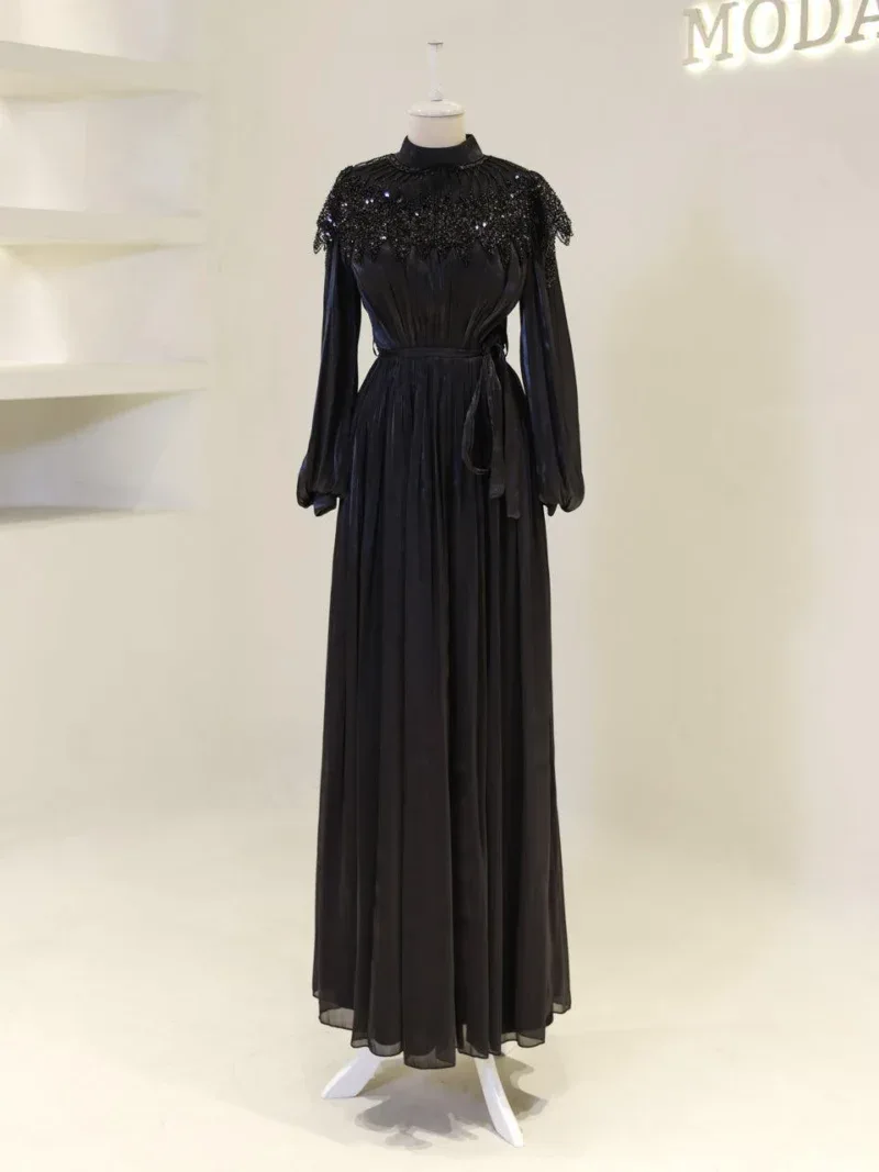 Capri Modest Evening Dress