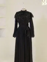 Capri Modest Evening Dress