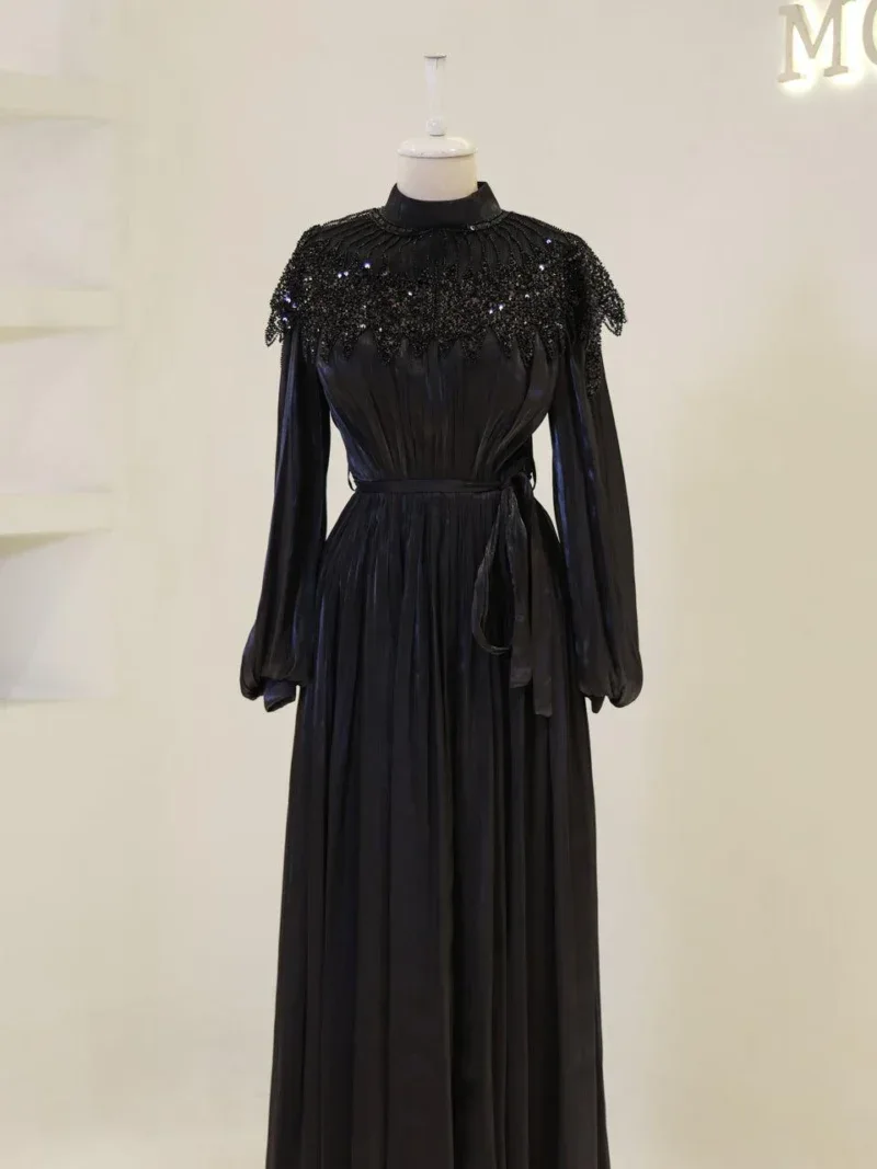 Capri Modest Evening Dress