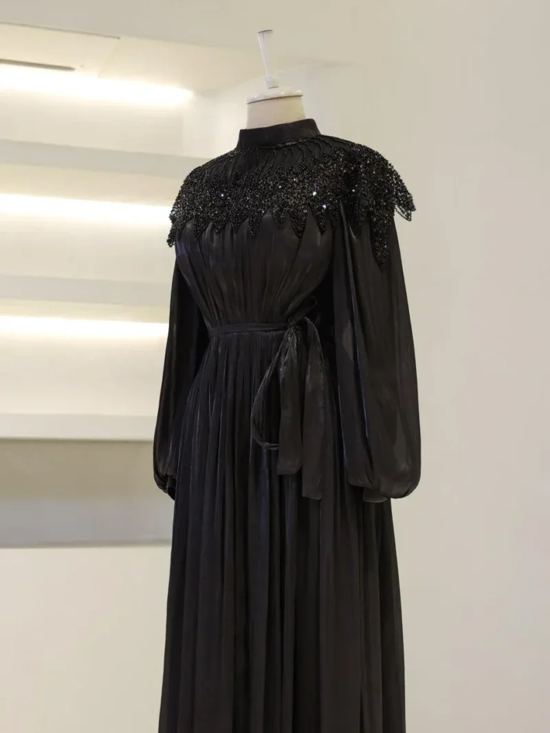 Capri Modest Evening Dress