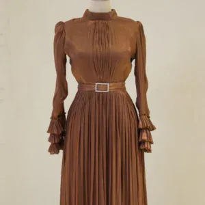 Carmela Modest Evening Dress