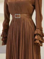 Carmela Modest Evening Dress