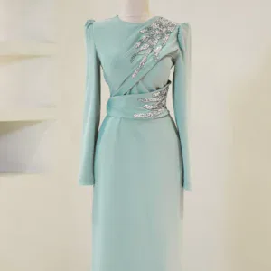 Celosia Modest Evening Dress