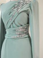 Celosia Modest Evening Dress