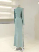 Celosia Modest Evening Dress