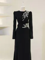 Celosia Modest Evening Dress