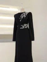 Celosia Modest Evening Dress