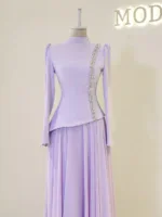 Chris Modest Evening Dress