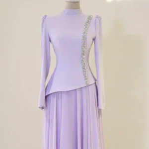 Chris Modest Evening Dress