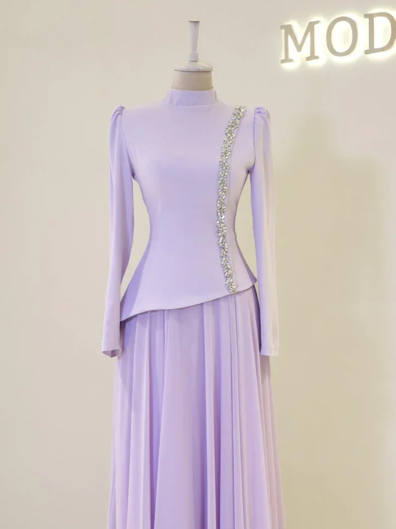 Chris Modest Evening Dress