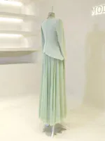 Chris Modest Evening Dress