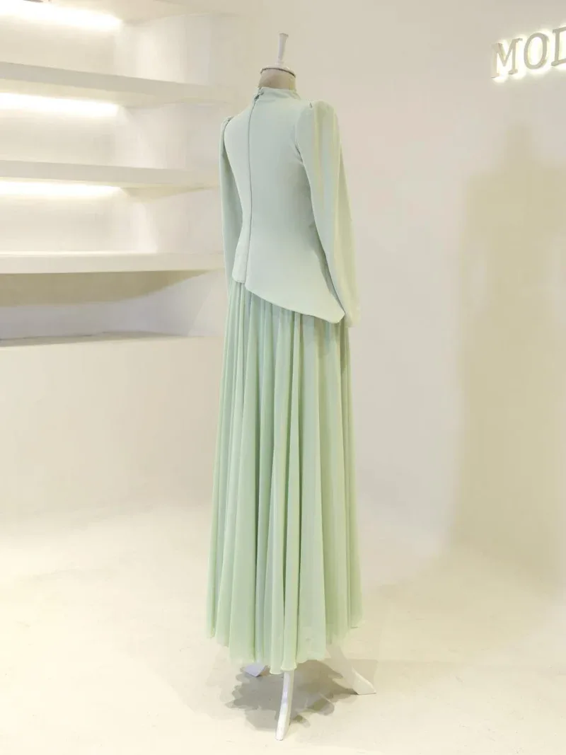 Chris Modest Evening Dress