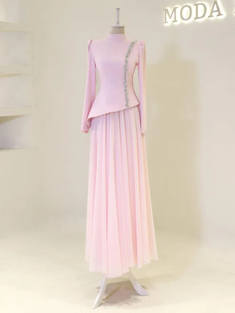 Chris Modest Evening Dress