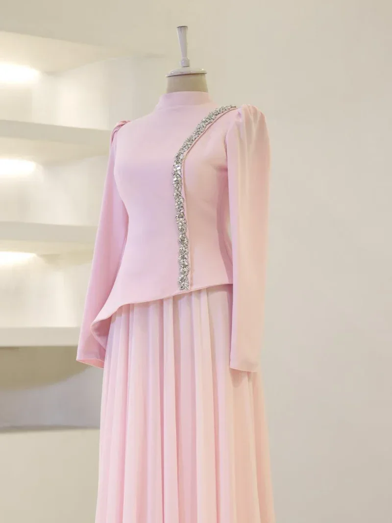 Chris Modest Evening Dress