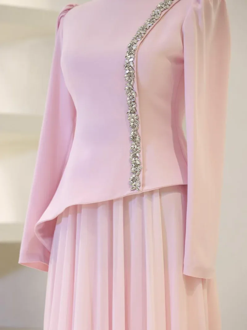 Chris Modest Evening Dress