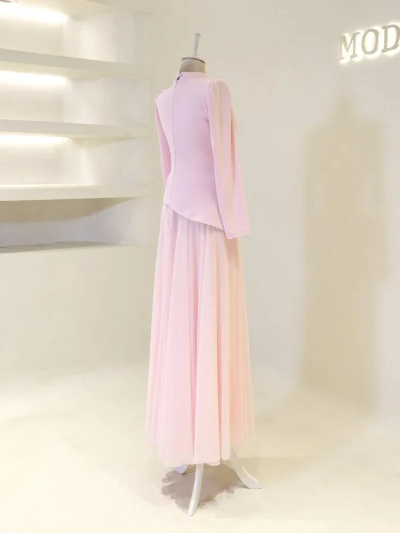 Chris Modest Evening Dress