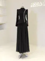 Chris Modest Evening Dress
