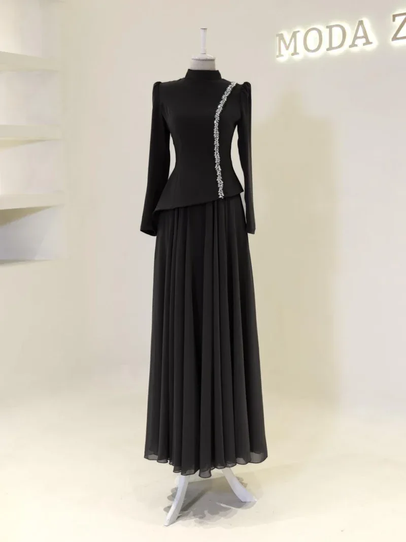 Chris Modest Evening Dress