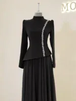 Chris Modest Evening Dress