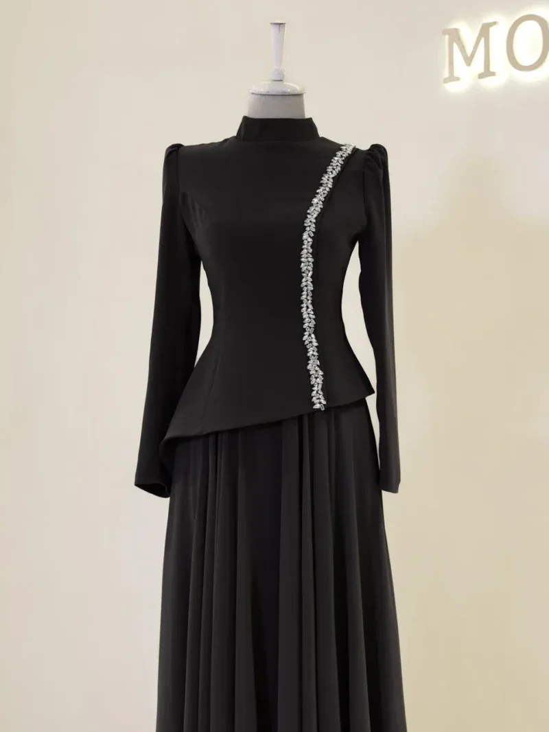 Chris Modest Evening Dress