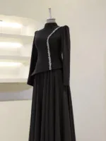 Chris Modest Evening Dress