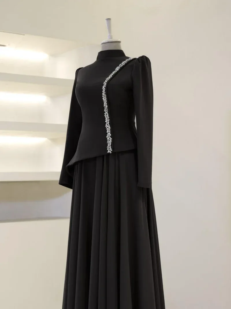 Chris Modest Evening Dress