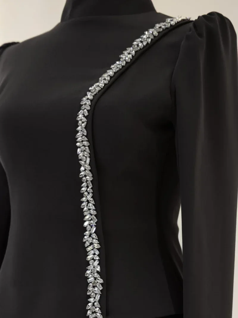 Chris Modest Evening Dress