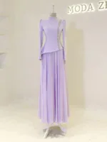 Chris Modest Evening Dress