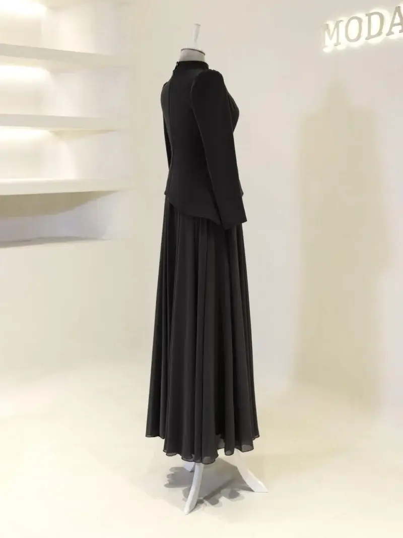 Chris Modest Evening Dress