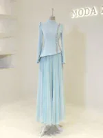 Chris Modest Evening Dress