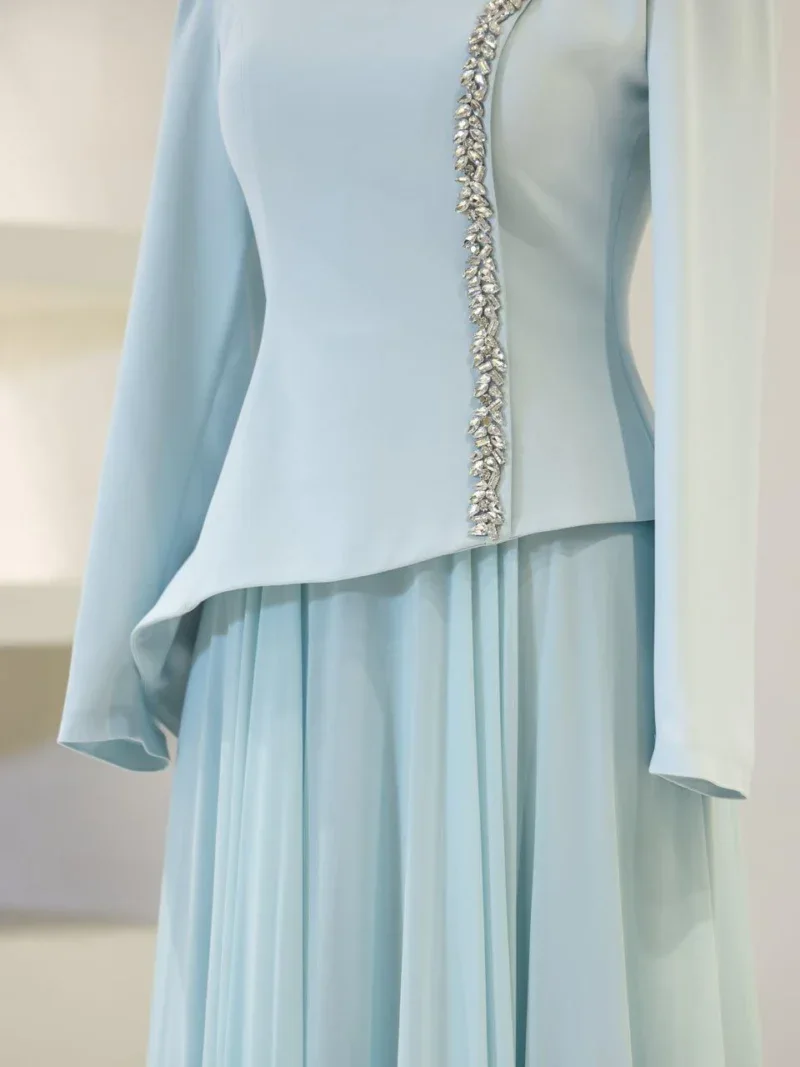 Chris Modest Evening Dress