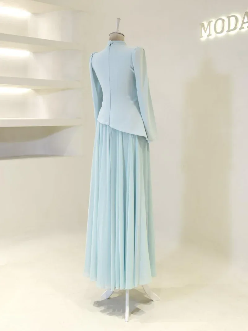 Chris Modest Evening Dress