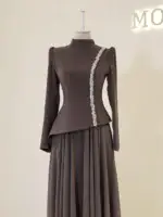 Chris Modest Evening Dress