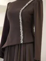 Chris Modest Evening Dress