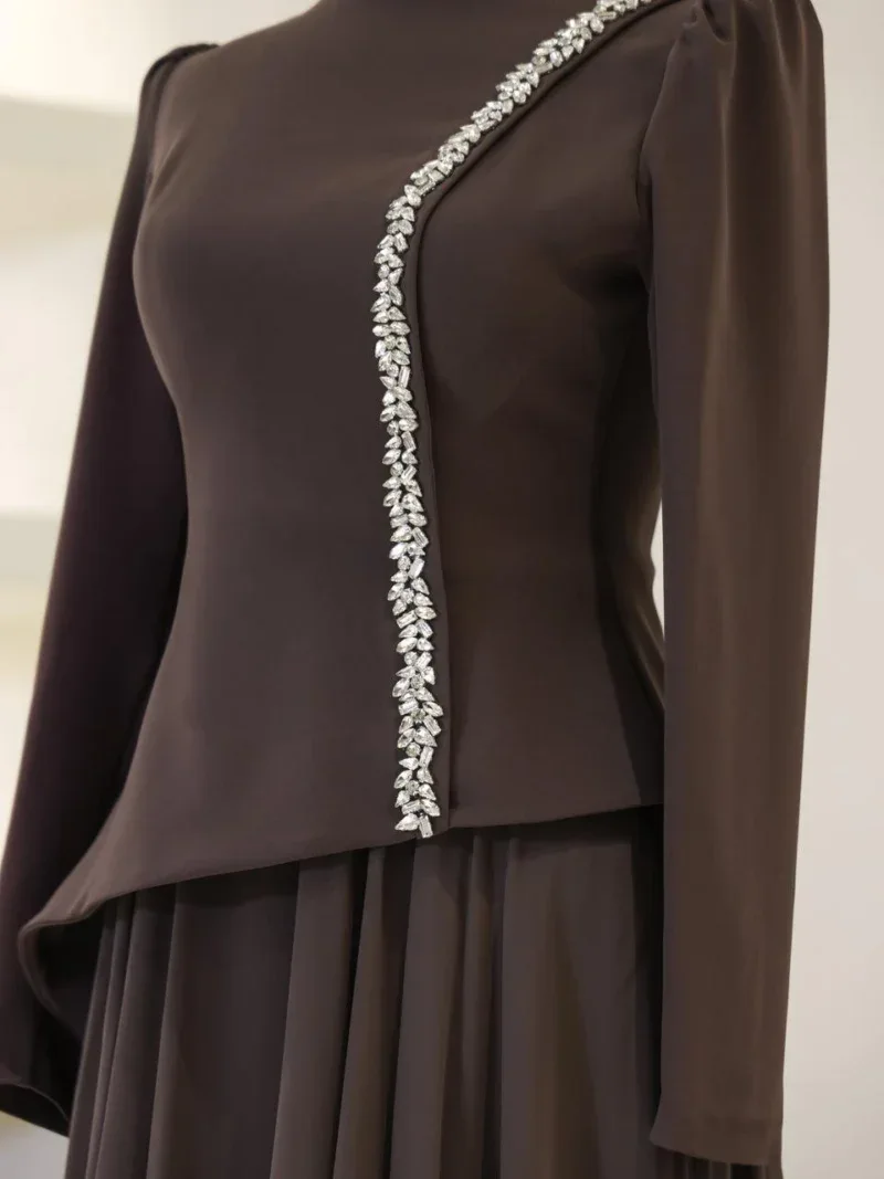 Chris Modest Evening Dress