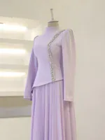 Chris Modest Evening Dress