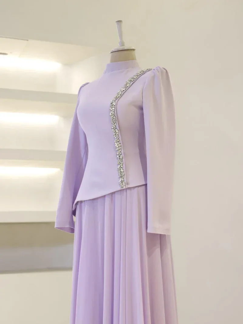 Chris Modest Evening Dress