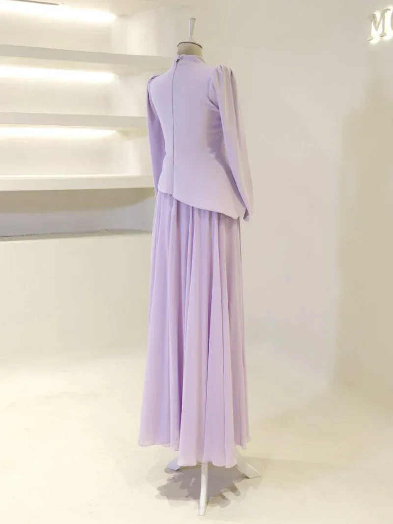 Chris Modest Evening Dress