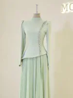 Chris Modest Evening Dress