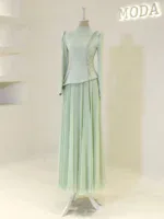 Chris Modest Evening Dress