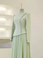 Chris Modest Evening Dress