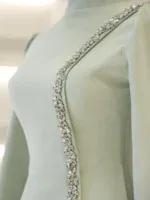 Chris Modest Evening Dress