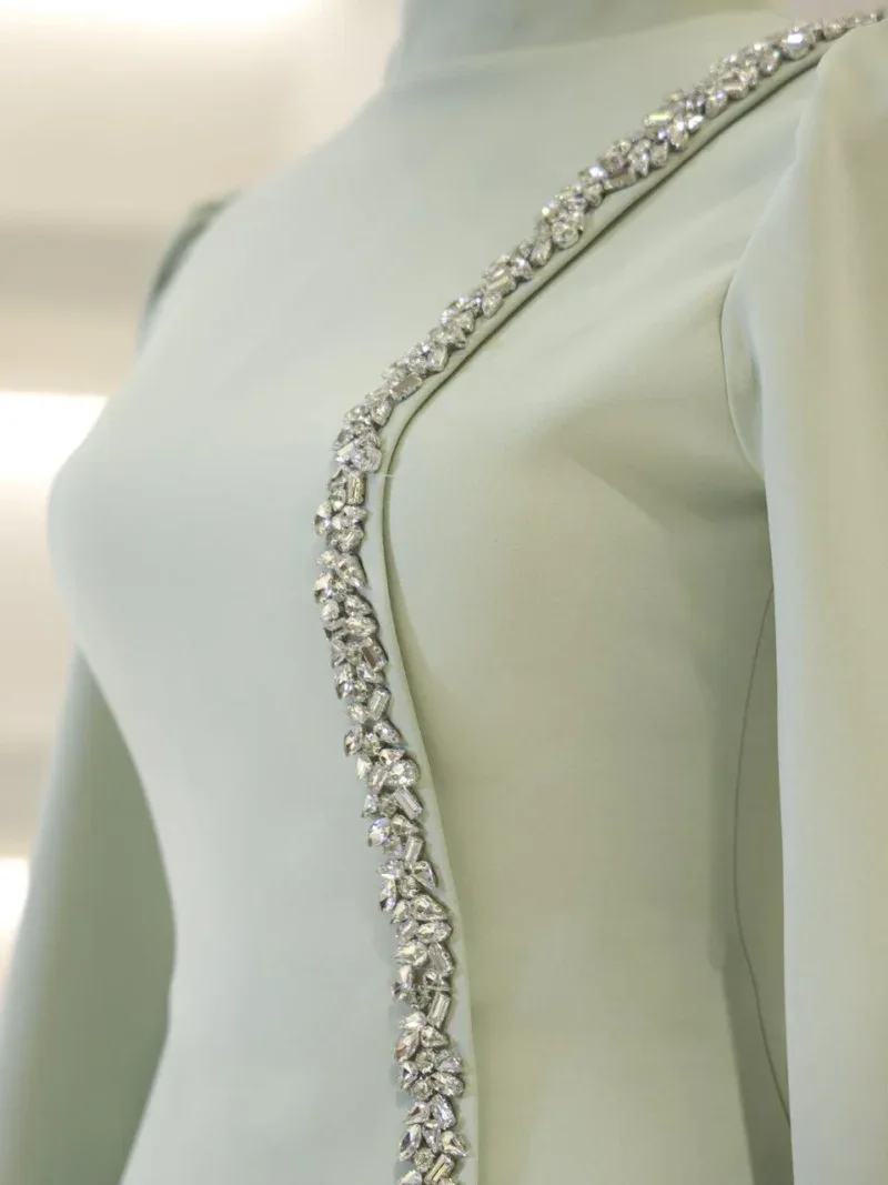 Chris Modest Evening Dress