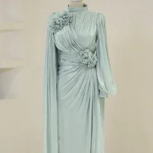 Clarisse Modest Evening Dress