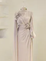 Clarisse Modest Evening Dress