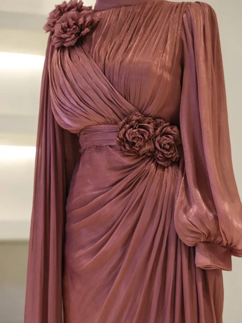 Clarisse Modest Evening Dress