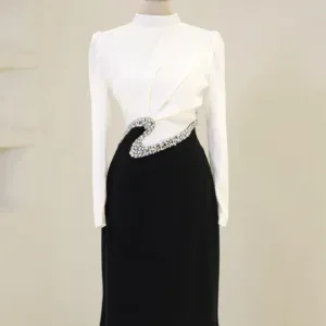 Colette Modest Evening Dress